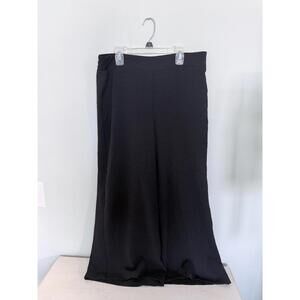 Arianna Black Wide Leg Pants Medium